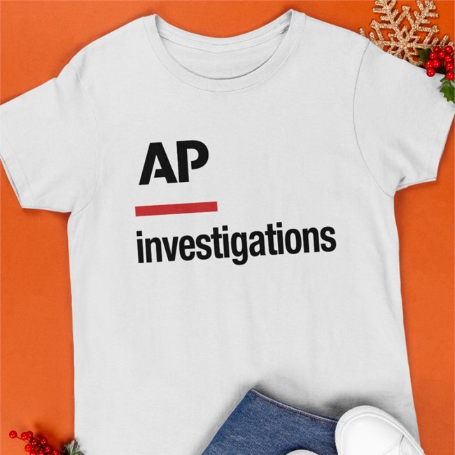 Alison Fitzgerald Kodjak AP Investigations Tee Alison Fitzgerald Kodjak AP Investigations Tee The Associated Press Sarah El Deeb