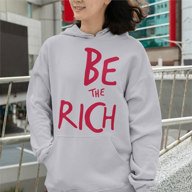 Shirts That Go Hard Be The Rich Crewneck Sweatshirt Chudsoftiktok Shirts That Go Hard Be The Rich Hoodies Chudsoftiktok