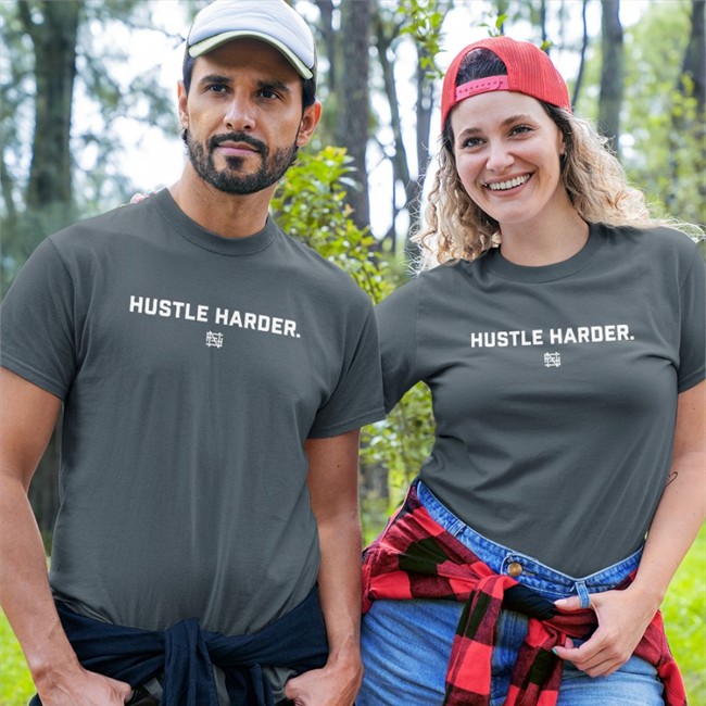 Miranda Cohen Hustle Harder Hooded Sweatshirt Flag Nor Fail Merch