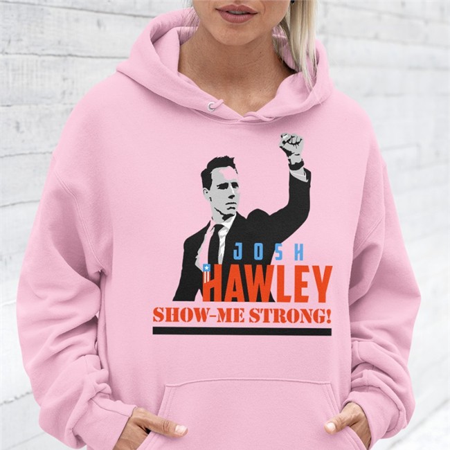 Josh Hawlin Show Me Strong Tee Shirt Ron Filipkowski