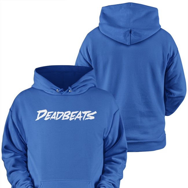 Deadbeats Merch Deadbeats Logo Black Tank Top