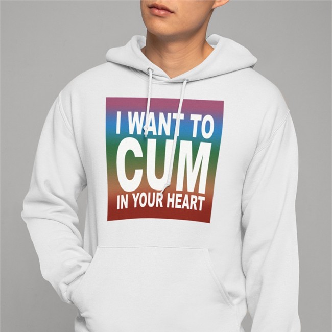 I Want To Cum In Your Heart T-Shirt