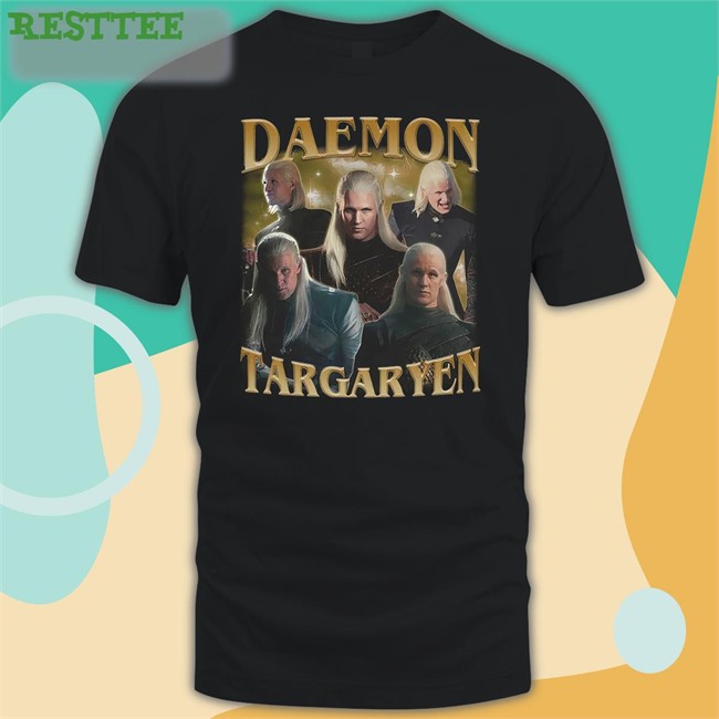 Cerseicurls Daemon Targaryen Shirt