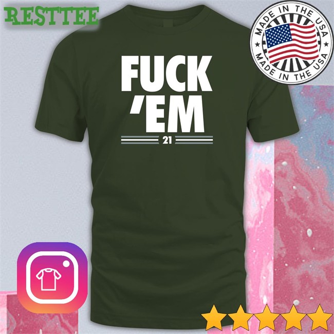 Twisted Gorilla Merch Fuck Em 21 Shirt Dallas Cowboys Twisted Gorilla Merch Fuck Em 21 Crewneck Sweatshirt Dallas Cowboys