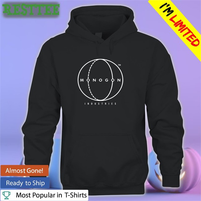 Monogon Black Tee Shirt Crowdmade Merch