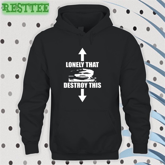 Ohfold Lonely That Destroy This Long Sleeve Tee