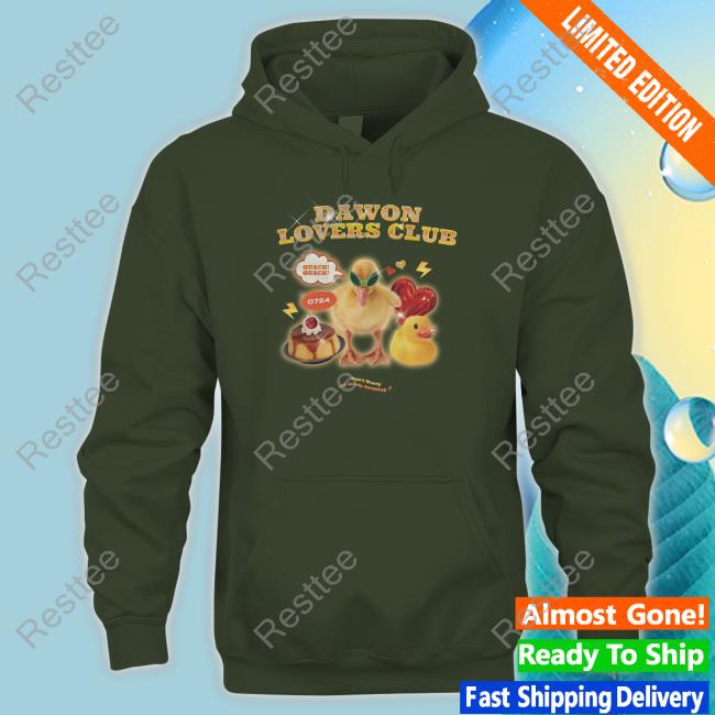 Zuho Dawon Lovers Club Hoodie Dawon Lovers Club T Shirt