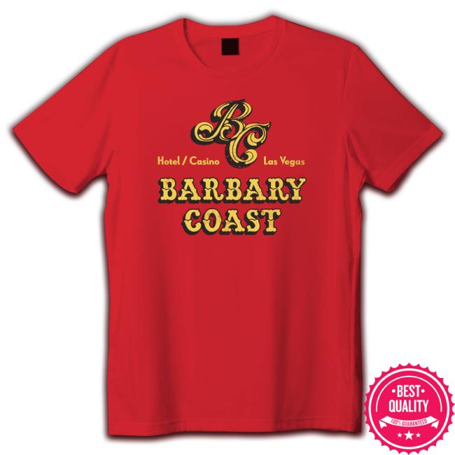 Official Barbary Coast Hotel and Casino Las Vegas Tee