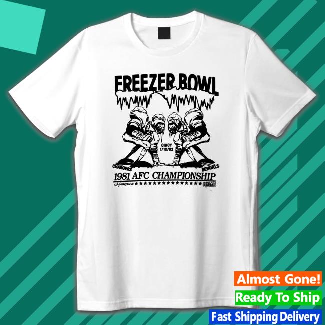 Cincinnati Bengals 1981 Freezer Bowl Homage Hoodie