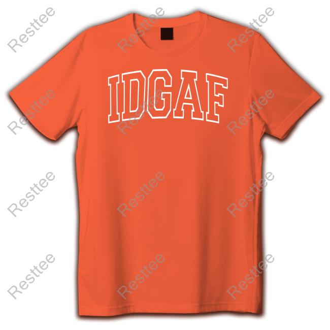 Sadie Crowell Merch Idgaf Black Shirt Sadiecrowell Sadie Crowell Merch Idgaf Black T Shirt Sadiecrowell