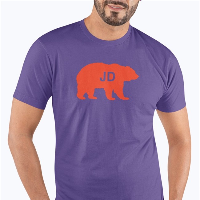 Courtney Cronin Justin Fields Celebrate Jeff Dickerson T-Shirt Obvious Shirts Merch Justin Fields Celebrate Jeff Dickerson Tee
