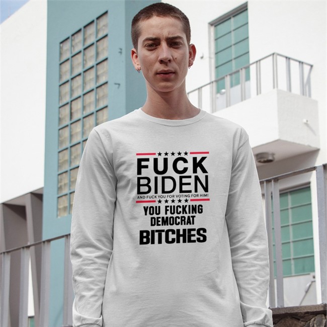 Kentucky Fuck Biden And Fuck You For Voting For Him You Fucking Democrat Bitches Shirt Matt Jones