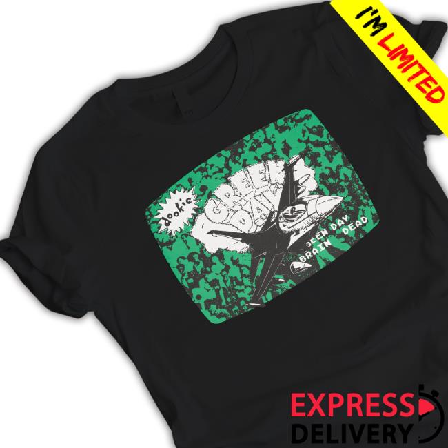 Brain Dead x Green Day Airplane Hoodie Brain Dead x Green Day Airplane Shirt