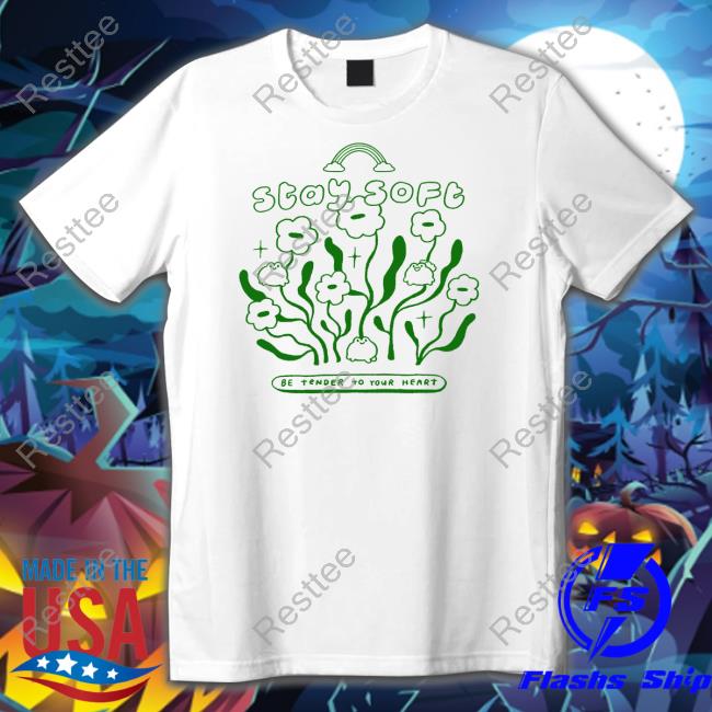 Jisu Stay Soft Be Tender To Your Heart T Shirt