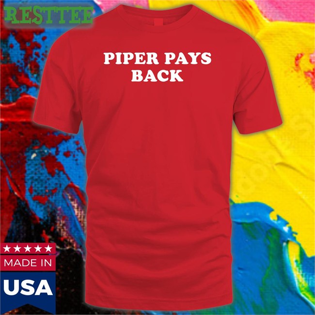 Piper Pays Back Hoodie Super 70S Sports Store