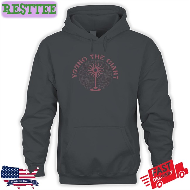 Young The Giant Merch Pinwheel T Shirt Young The Giant Merch Pinwheel T Shirt