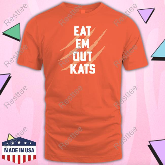 Barstool Sports Store Eat Em Out Kats T Shirt