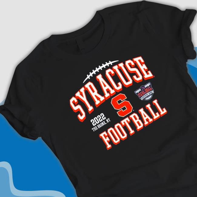 Syracuse Orange 2022 Pinstripe Bowl Single Team TShirts
