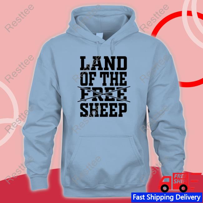 Official Land Of The Free Sheep Shirt T-Shiirt
