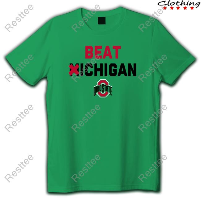 Ohio State Beat Michigan Hoodie