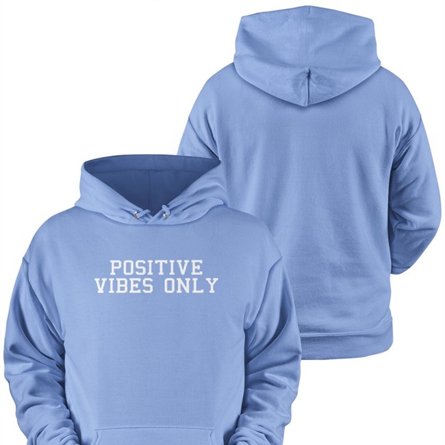 Positive Vibes Only Shirt Robert Saleh Robert Saleh Positive Vibes Only Tee