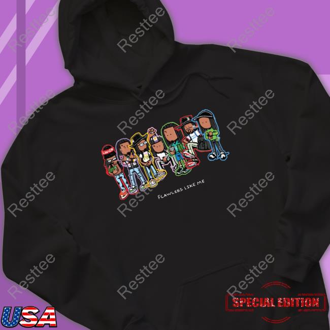 Sincerely Lucki Merch Official Flawless Like Me Tee Shirt