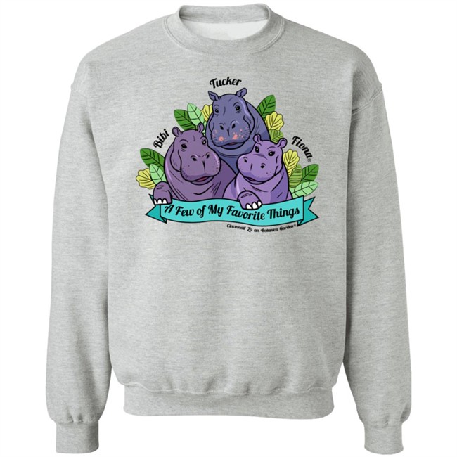 Cincinnati Zoo Shop Favorite Hippo Trio Shirt Cincinnati Zoo Shop Favorite Hippo Trio Shirt