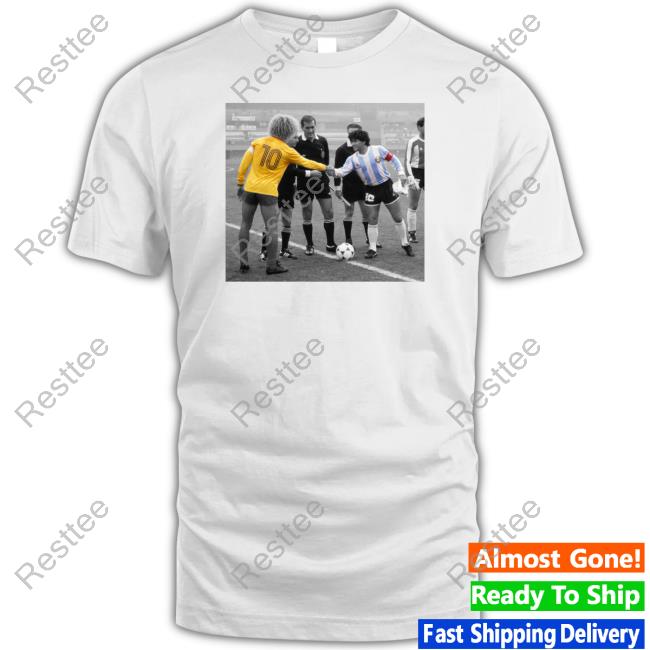 Carlos Valderrama & Diego Maradona Hoodie Nico Cantor