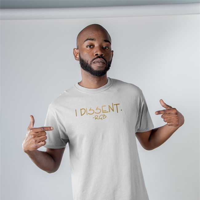 I Dissent Rgb Tee Meidas_Adrienne