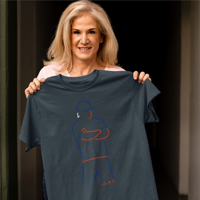 Breakingt Store Neon Buck Showalter Shirts Athlete Logos