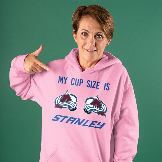 My Cup Size Is Stanley Hockey Shirts