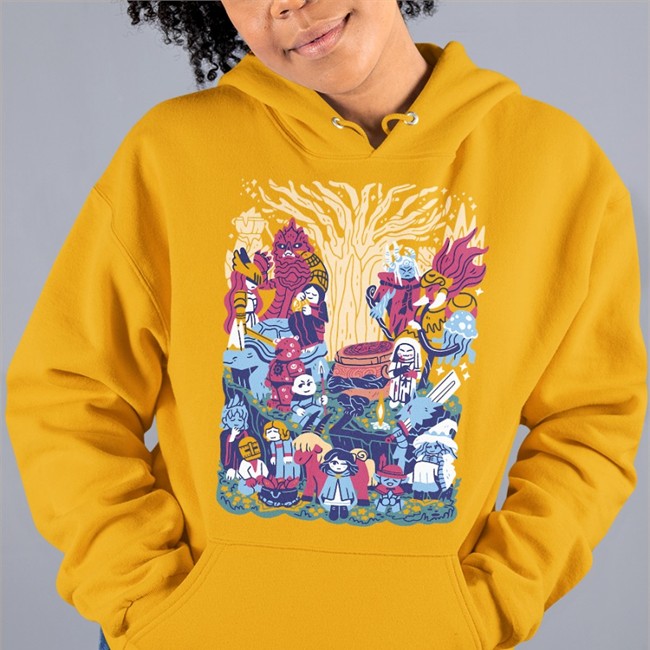 The Lands Between Hoodie Natasha Tara Petrović Natasha Tara Petrović The Lands Between Shirt The Yetee Merch