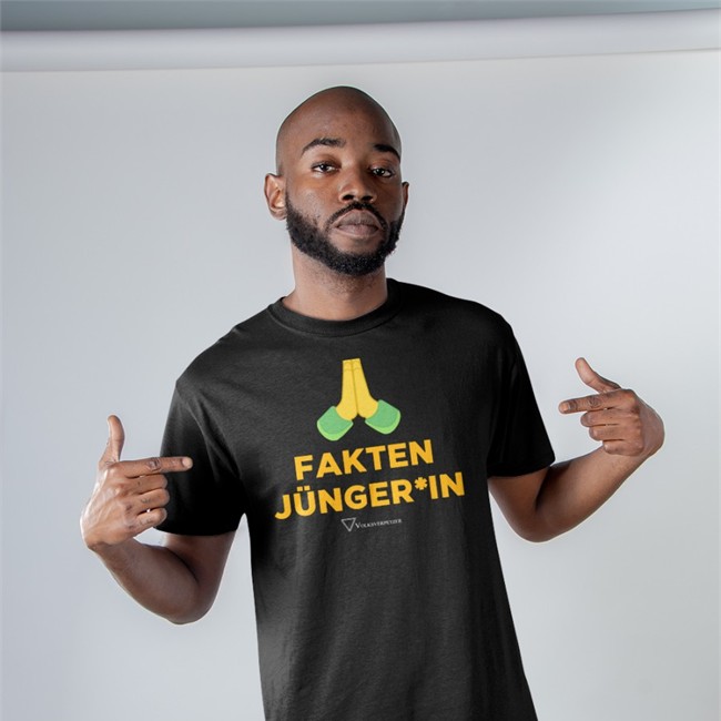 Fakten Jüngeri In Hände Shirt Volksverpetzer Shop Fakten Jüngeri In Hände Long Sleeve