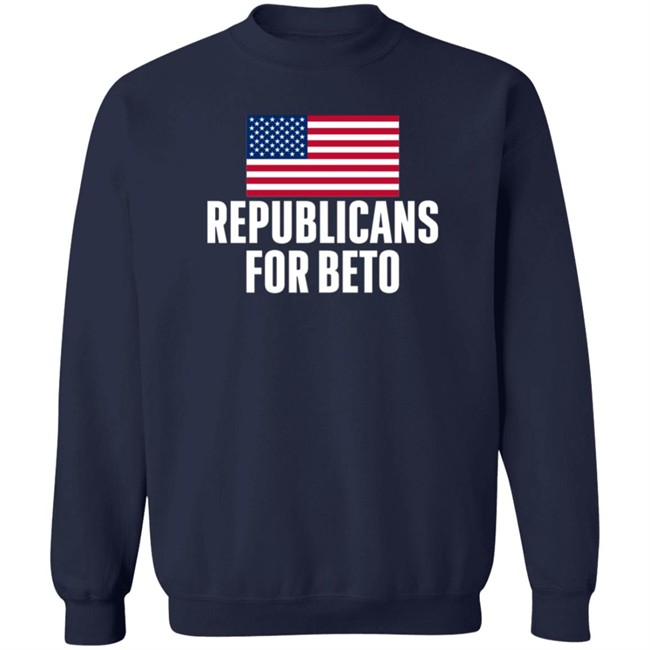 Republicans For Beto Shirt By Marko Silberhand Republicans For Beto Shirt By Marko Silberhand