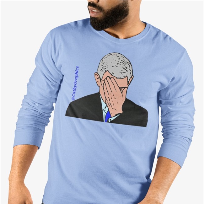Fauci Facepalm Tank Top Anthony Fauci Cathy Graphics