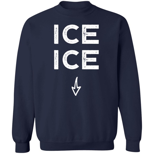 Storm Huntley Ice Ice Baby T Shirt Storm Huntley Ice Ice Baby T Shirt