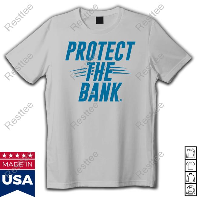 Protect The Bank Shirt Black Protect The Bank Shirt Black