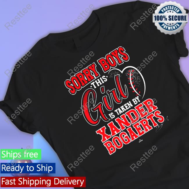 This Girl is Taken By Xander Bogaerts Boston Shirt