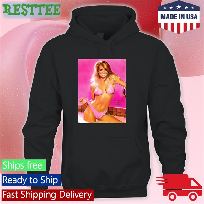 Heather Thomas Bikini Love & Laughs Tee Heatherthomasaf In Burbank