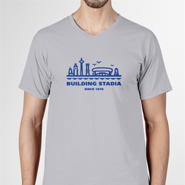 Everton Building Stadia Stadium No 3 Since 1878 Shirt GosssArt Building Stadia Since 1878 T Shirt