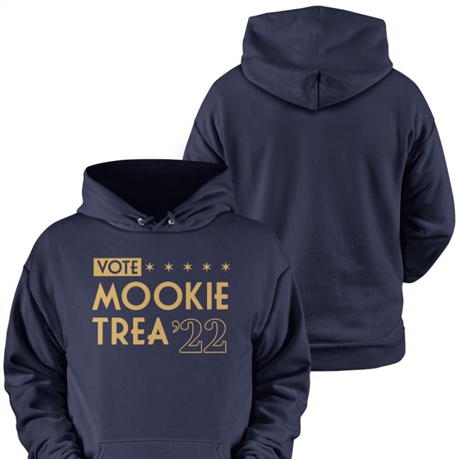 Vote Mookie Trea 22 Hoodie