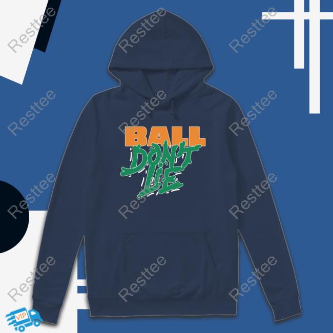 Official Ball Don't Lie Hooded Sweatshirt Bucket Culture Merch Official Ball Don't Lie Cap