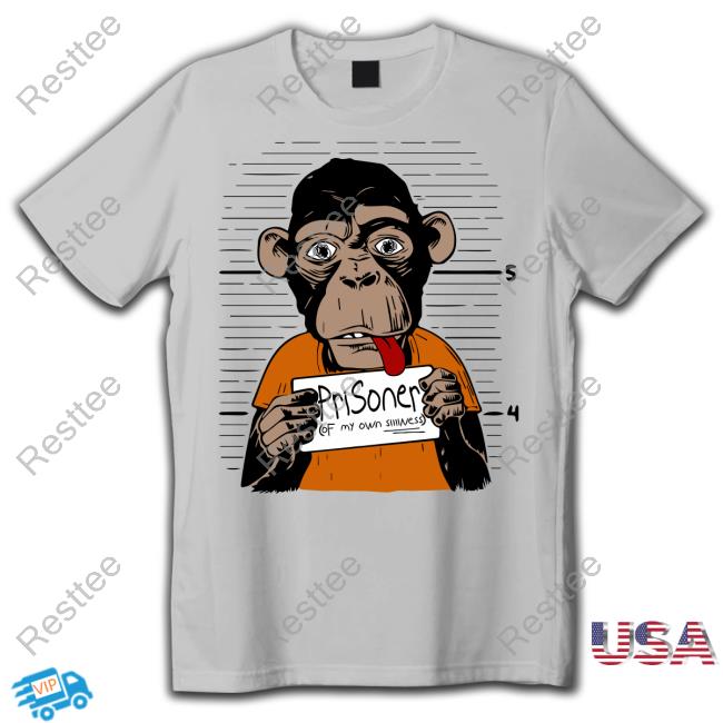 Leigh Mcnasty Merch Prisoner Of My Own Silliness T Shirt Bunkerbranding