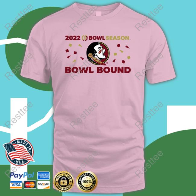2022 Bowl Season Bowl Bound Edition Limited Tee Shirts White Official 2022 Bowl Season Bowl Bound Long Sleeve Tee
