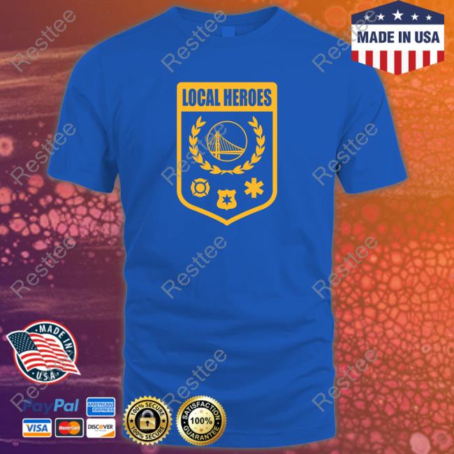 Golden State Warriors Local Heroes T-Shirt Chase Center