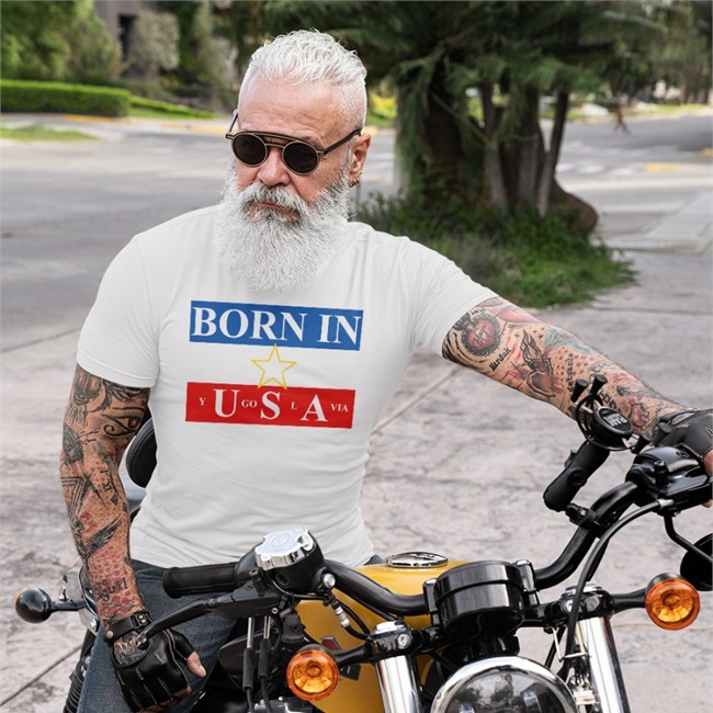 Shirts That Go Hard Born In Yugoslavia T-Shirt
