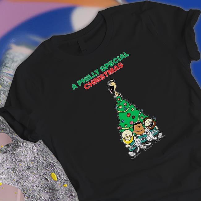 Official A Philly Special Christmas Shirts