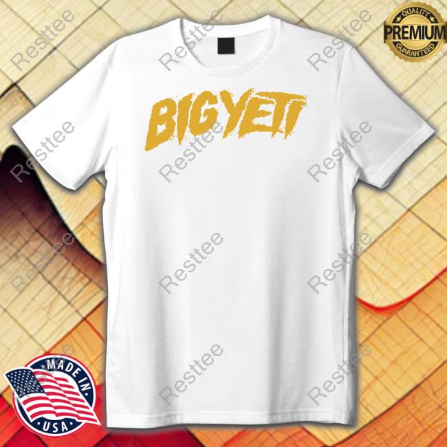 Homage Merch Big Yeti Sweatshirt