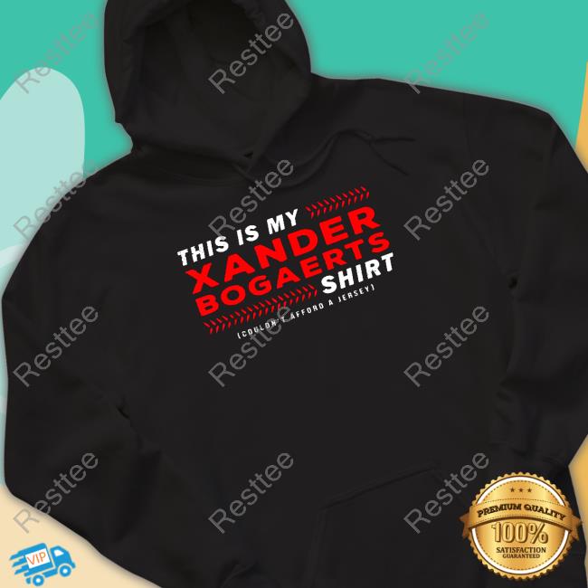 This Is My Xander Bogaerts Xan Diego Hoodie