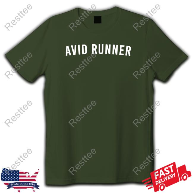 Official Avid Runner Shirt New Shirt